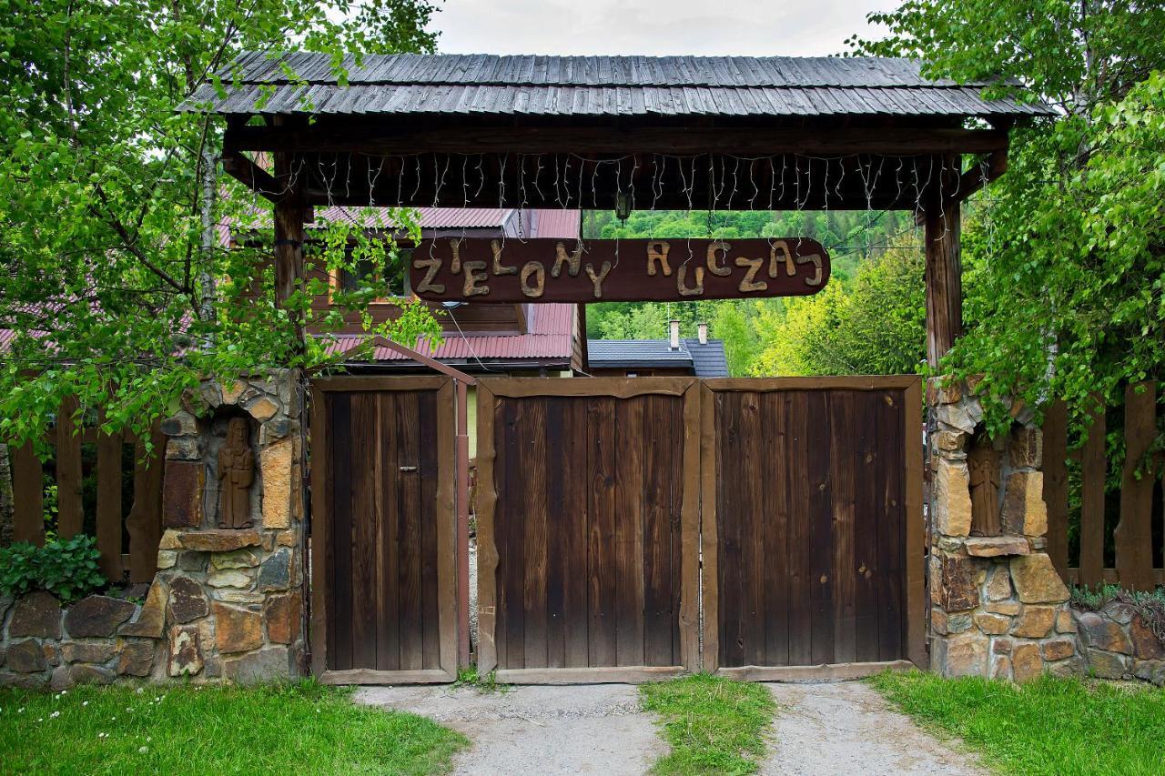 Zielony Ruczaj Cisna Exterior foto