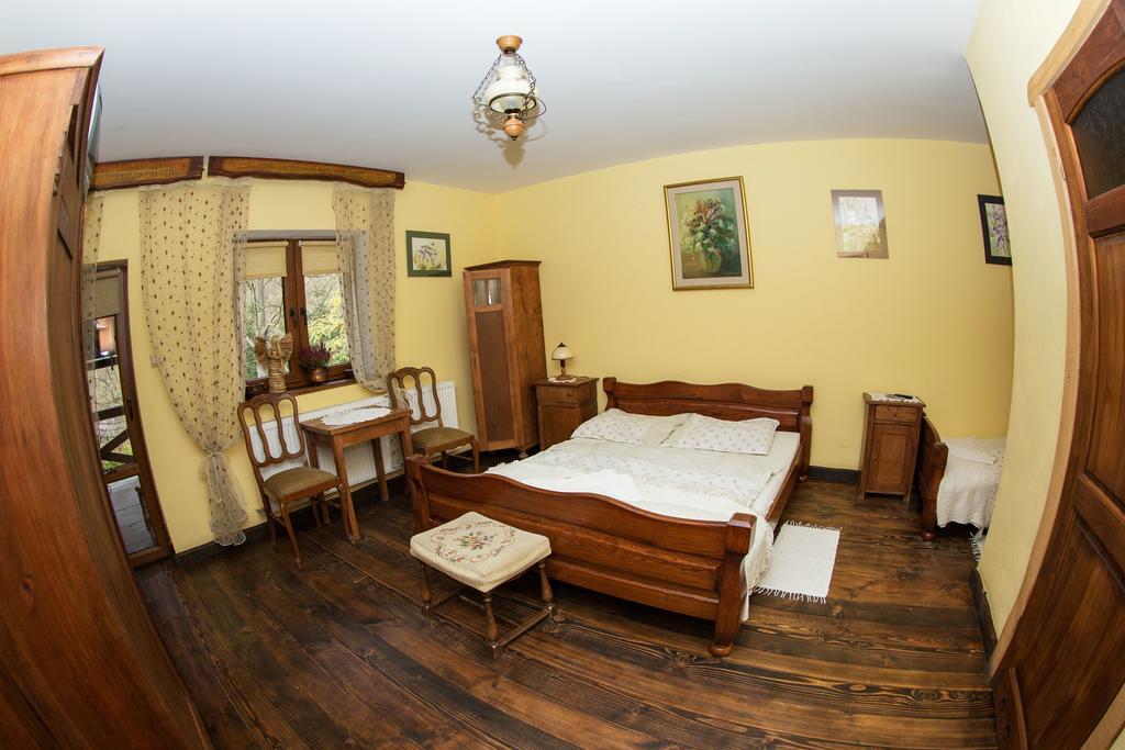 Zielony Ruczaj Cisna Habitación foto