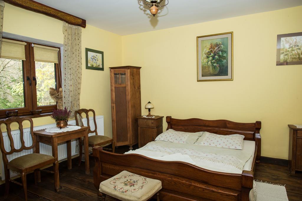 Zielony Ruczaj Cisna Habitación foto