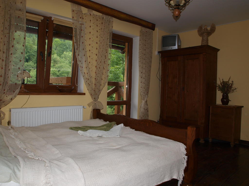 Zielony Ruczaj Cisna Habitación foto